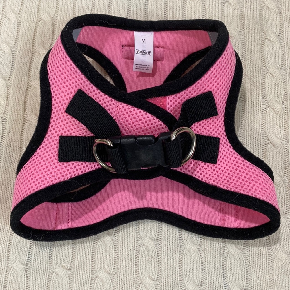 Voyager Step-In Dog Harness Sz M Pink
